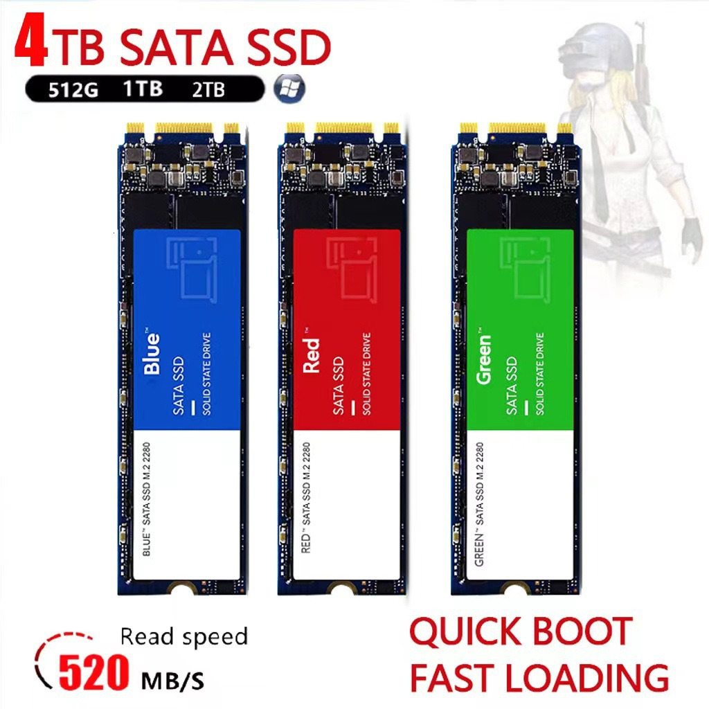Solid state drive 2t M.2 high-speed hard drive SSD2TB1TB512GB solid-state mobile hard drive