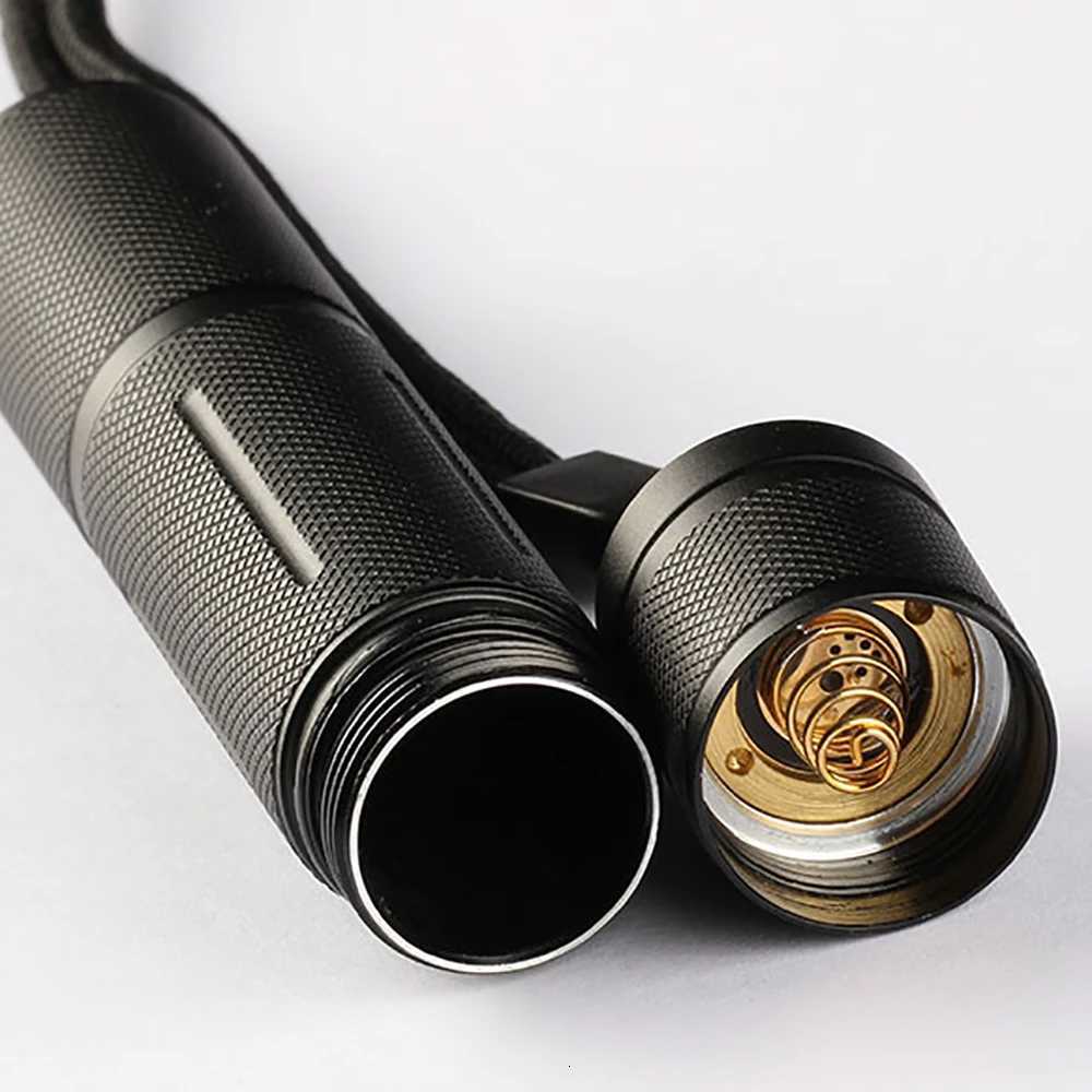 Convoy S6 Flashlight SST40 519A SFT40 Linterna Led 18650 Torch Camping Fishing Lamp Latarka High powerful Tactical Lanterna M251117