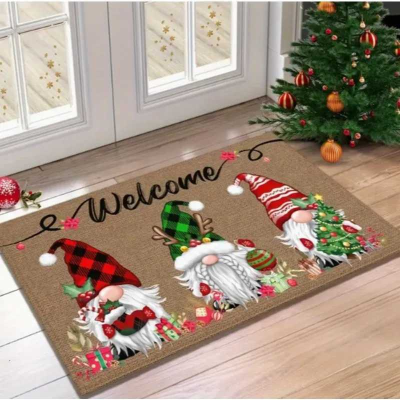 1pc Christmas Dwarf Welcome Door Mat Is A Wonderful Christmas Gift Mat That Perfect for Home and Christmas Decoration DoorwaysM251117