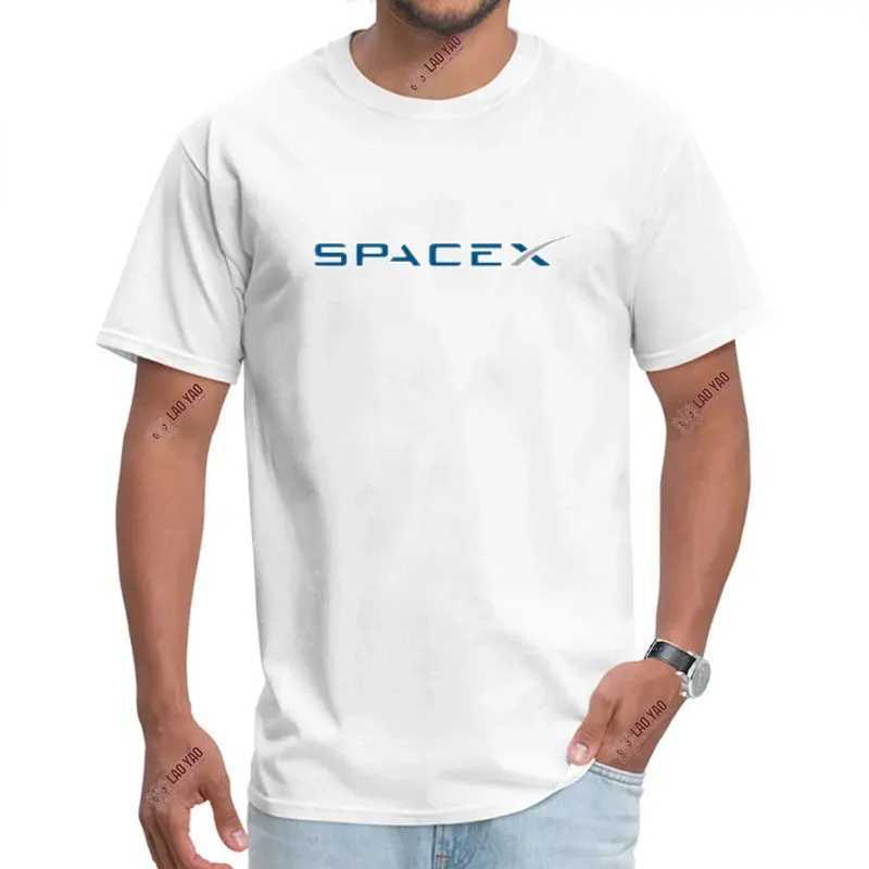 Mars Bfr Rocket Graphic T-shirt Elon Musk Engineer Mens T-shirt Space X T-shirt SpaceX Starship Blueprint Harajuku Punk Z250417
