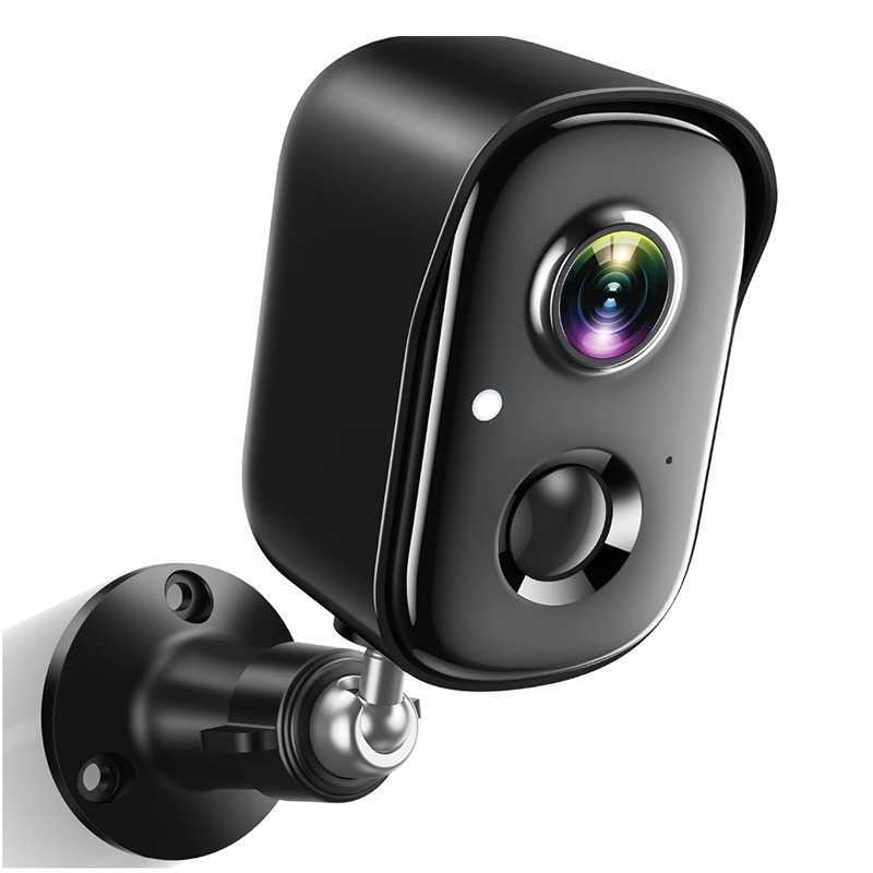 AI security battery camera Wireless WiFi outdoor monitoring 1080P smart home color night vision AI detection Z241225