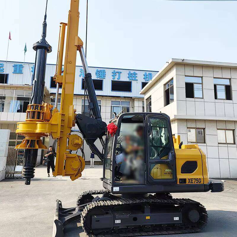 Advanced Hydraulic System Electric Mining Excavator Change Rotary Drilling Rig