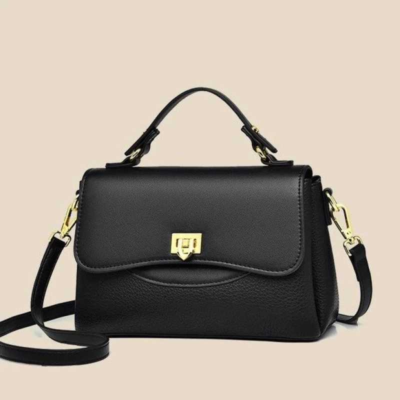 Fashionable Ladies Crossbody Bag Leather Handbag Shoulder Carry Option By Famous Designer Luxury BrandW251117