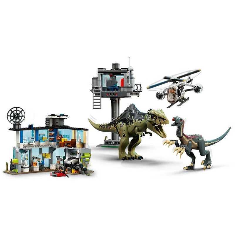 Southern Giant Beast Dragon Creative MOC RV Building Blocks Fast Dragon DIY 76946 Model Brick Assembly Childrens Toy GiftsY25041777NN