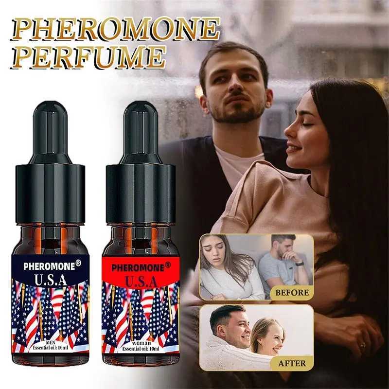 Pheromone Perfume Spray for Men to Attract WomenLong Lasting Glamour CologneSexy Charm FragranceSocial Dating Seductive ScentW251117