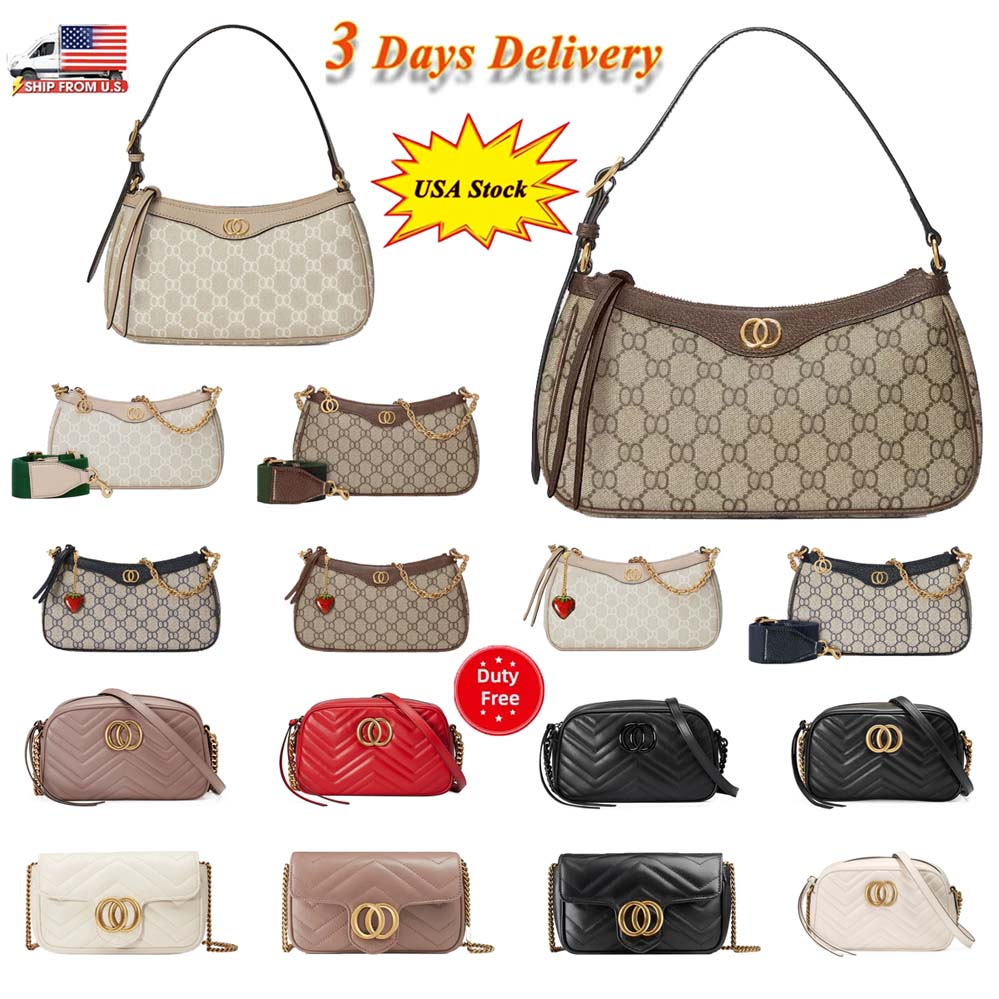 Designer Bag Luxury Bag Crossbody bag Classic style Single-shoulder bag Extended shoulder strap Dagonal Crossbody accessory Strawberry pendant bag99