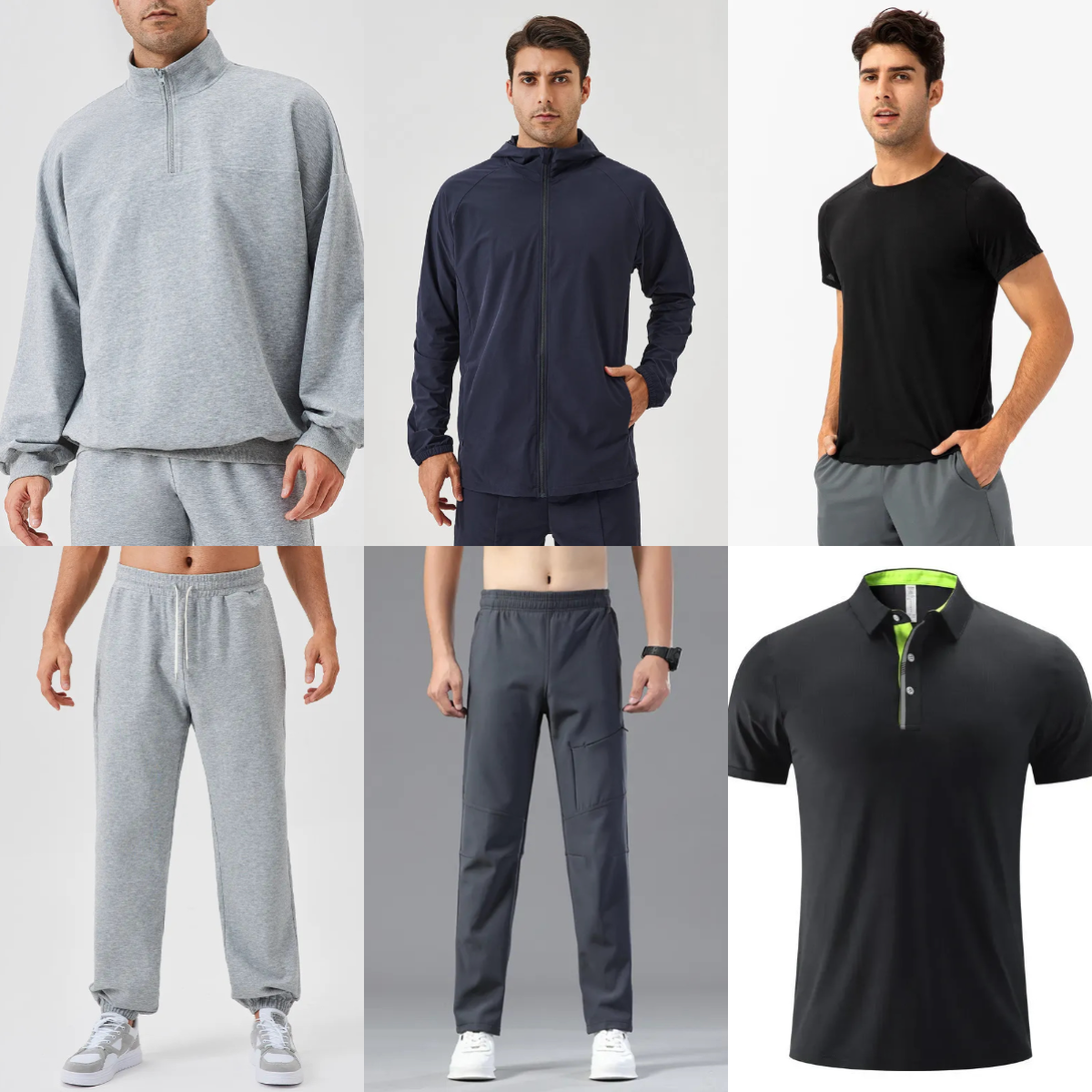 HOT Men's Jogger Long Pants Sport Hooded Jackets Yoga Outfit Quick Dry Drawstring Gym Pockets Sweatpants Trousers Mens Casual Waist fitness Speed Up Shorts Tennis TOP