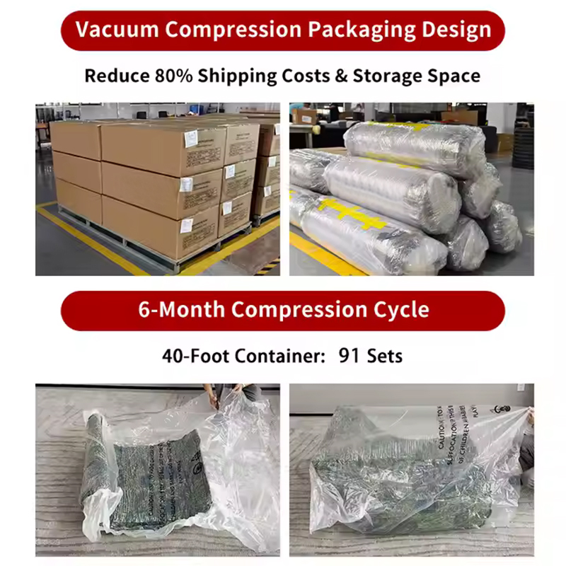 Compressed Foldable Sofa Bed, Convertible Corduroy Couch Bed with Metal Accents, Space-Saving Multi-Functional Sofa for Small Spaces-orange-red