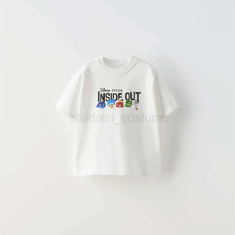 Disney Cartoon Fashion Baby Boys Short Sleeve T-shirt 2024 Summer Clothing Loose Casual Childrens Wear Tops Tees Kids Boy T Shirts W20250417