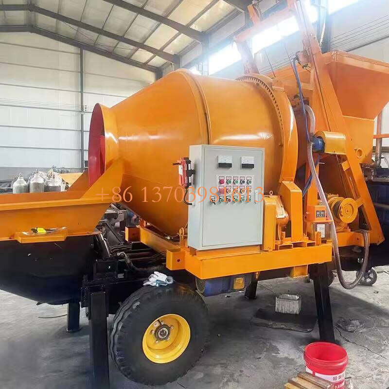 Cement Mortar Pump Machine /portable Concrete Pump /mini Pump Concrete Pump for Sale Concrete Mixer and Pump