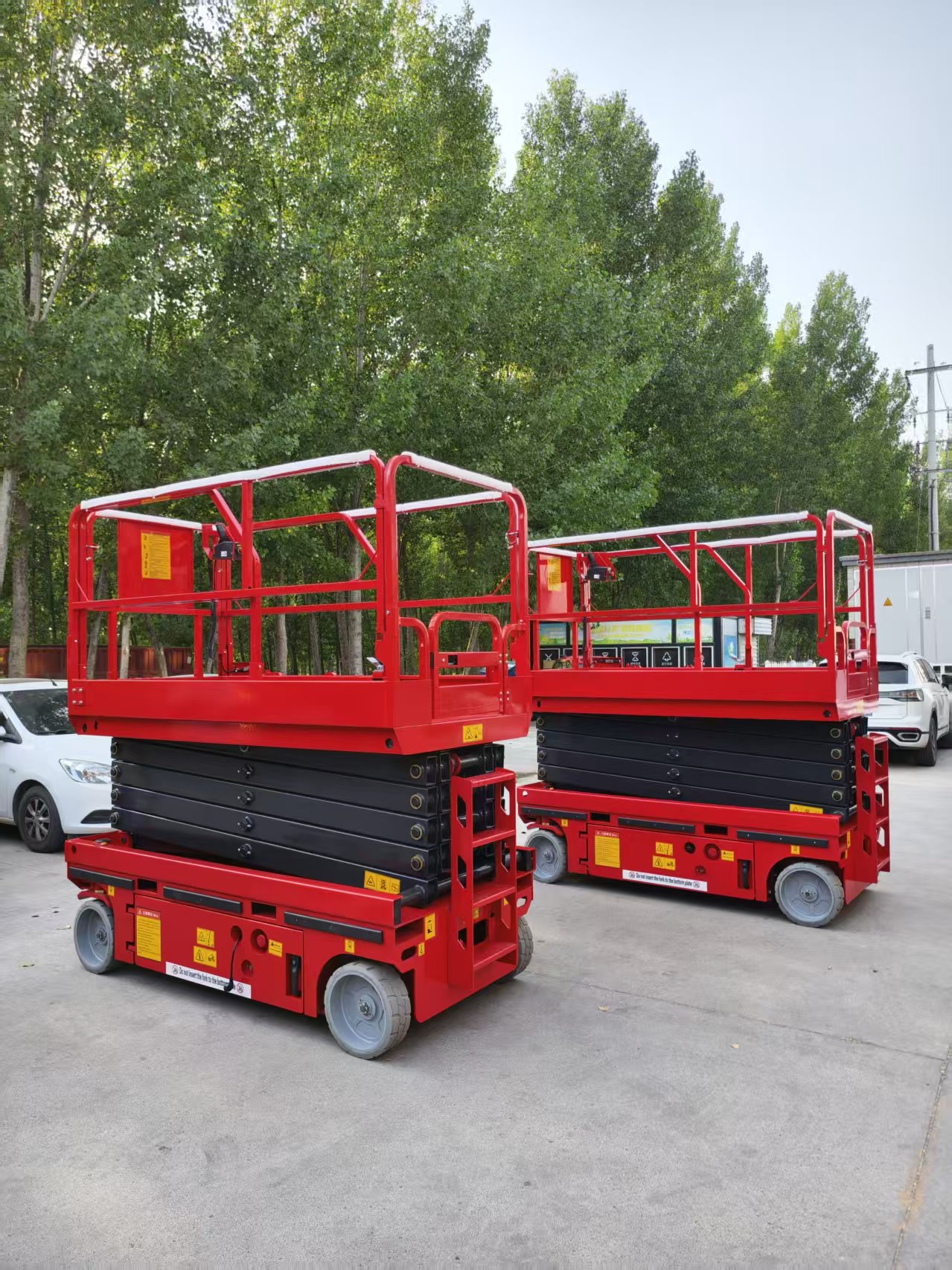 6m 8m 10m 12m High-Quality Hydraulic Fork Climbing Electric Mobile Self-Propelled Scissor Lift