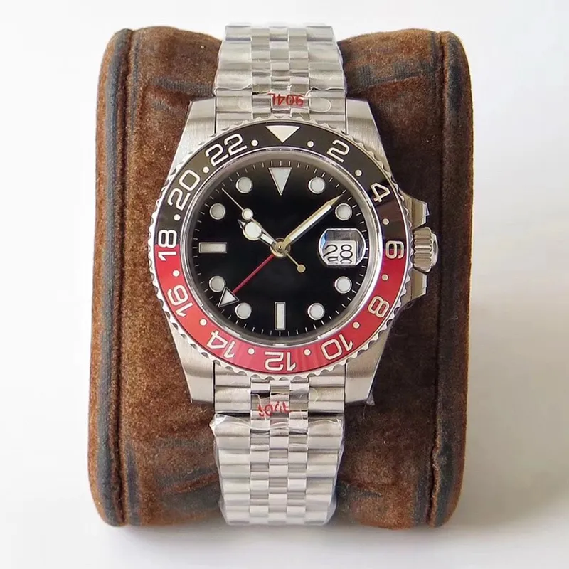 Top-quality luxurious men's watch, high-quality automatic mechanical movement, 904L stainless steel material, fashionable men's business and casual watch 01