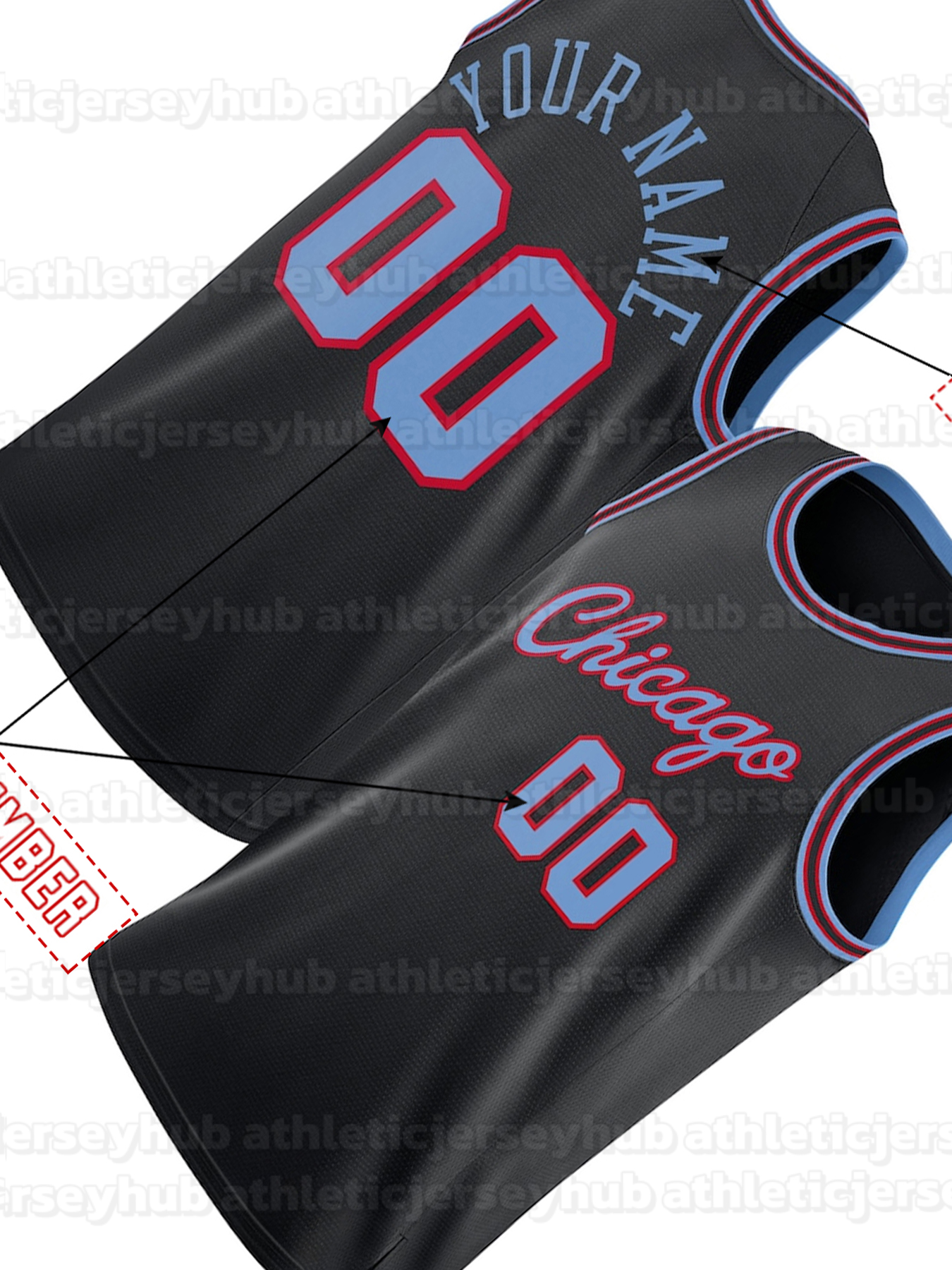 Custom Basketball Jerseys 2025-26 City Basketball Jerseys Coby White Patrick Williams Nikola Vucevic Ayo Dosunmu Josh Giddey Matas Buzelis