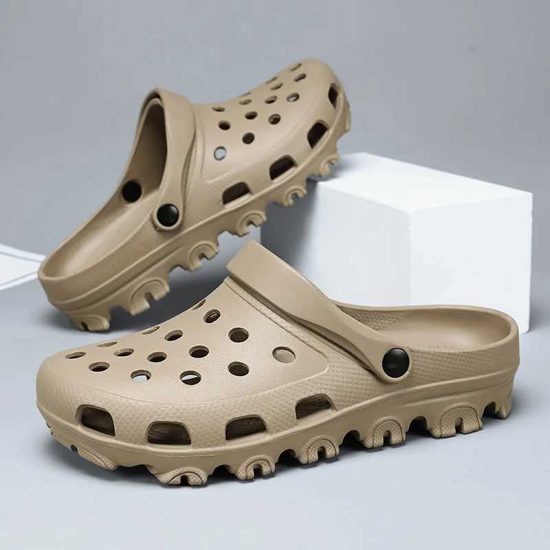 Large size 50 51 summer slippers Lightwhite womens platform sandals EVA soft skate shoes designer sandals mens beach shoes Y250417