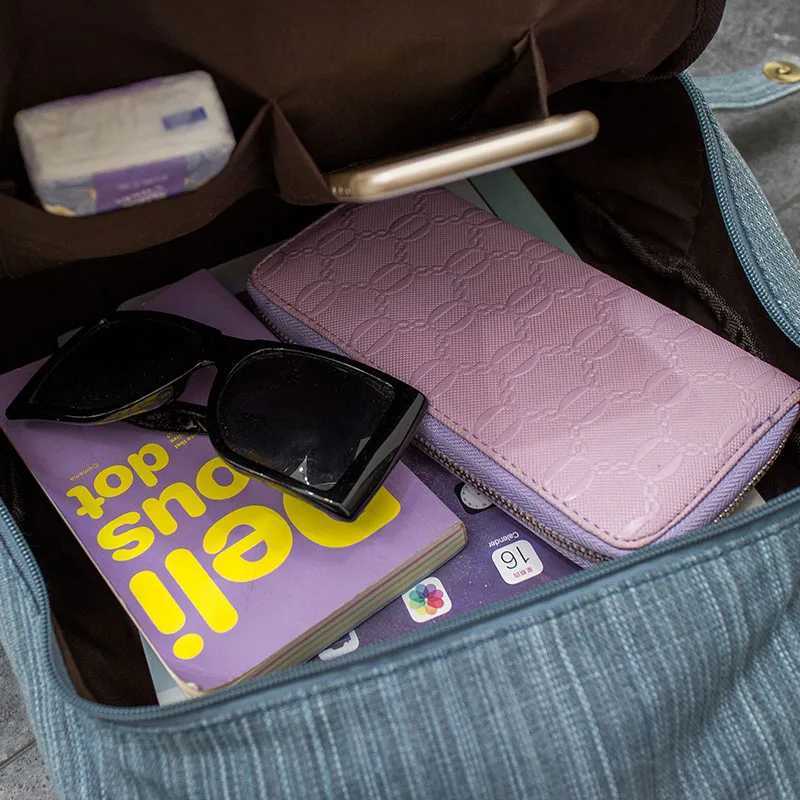 Washed Denim Women backpack Big Jean multifunctional backpack female shoulder bag Casual Travel Bags Rucksack blue Mochila BolsW251117