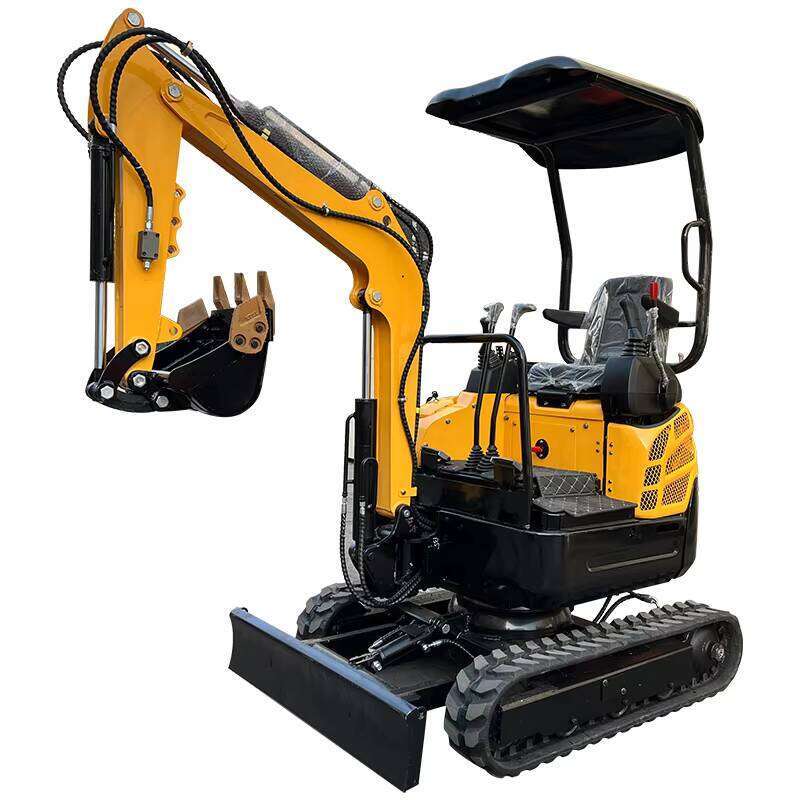 1ton 2ton New Crawler Digger Excavator Engine Chinese Small Excavators Machine
