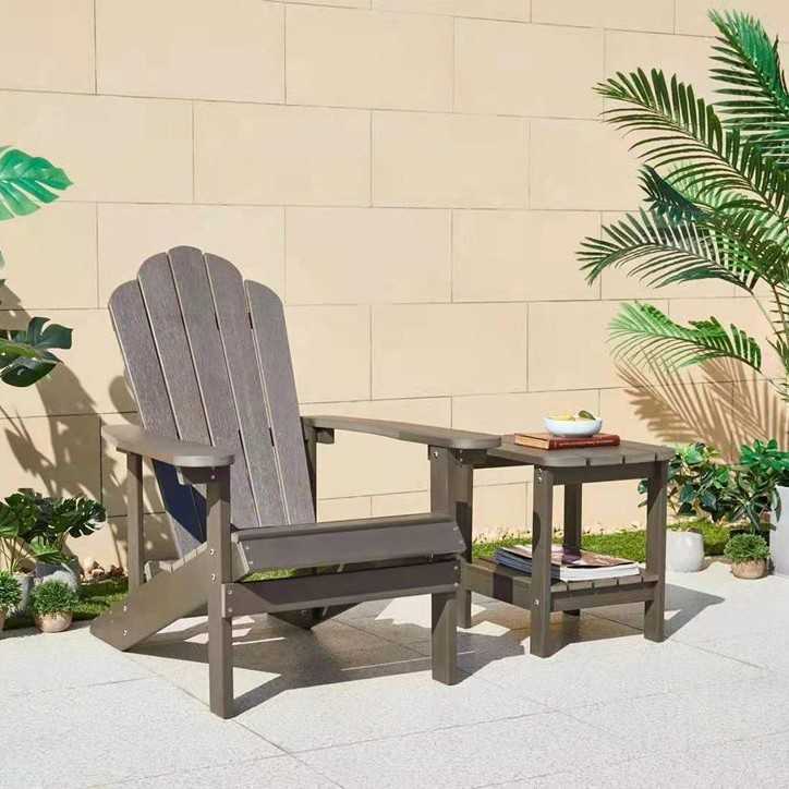 Adirondack Chair, High-density Polyethylene Foldable Adirondack Chair, Weather-resistant Outdoor Chair J251117