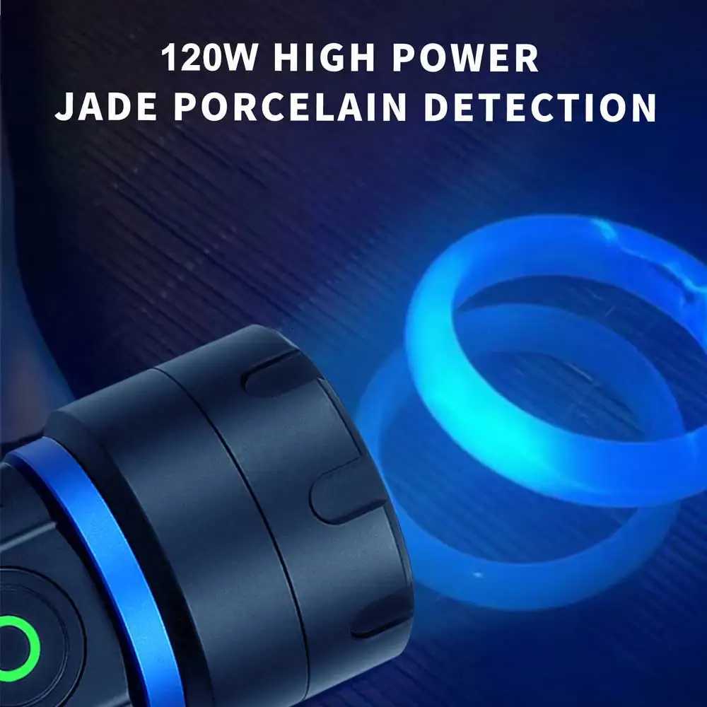 365nm UV Flashlight High Definition HIgh Power and Long Range Professional Grade Beam Best for Professional/Commercial M251117