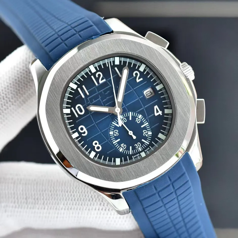 New Luxury Men Classic Fashion Designer Automatic Mechanical Watch 41mm automatic calendar display precision steel gold shell sapphire fashion watch