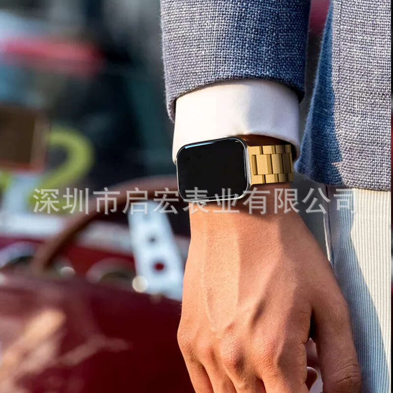 Suitable For Watch New Applewatch8 Metal Stainless Steel Apple Watch Strap
