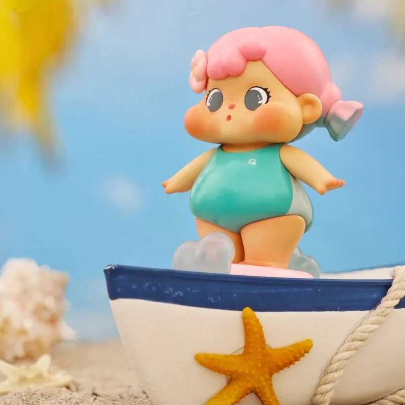 Genuine Qoqo Accompany You To See The Sea Series To Confirm The Tide The Blind Box Lovely Hand Do Limited Will Be Out Of Print J251117