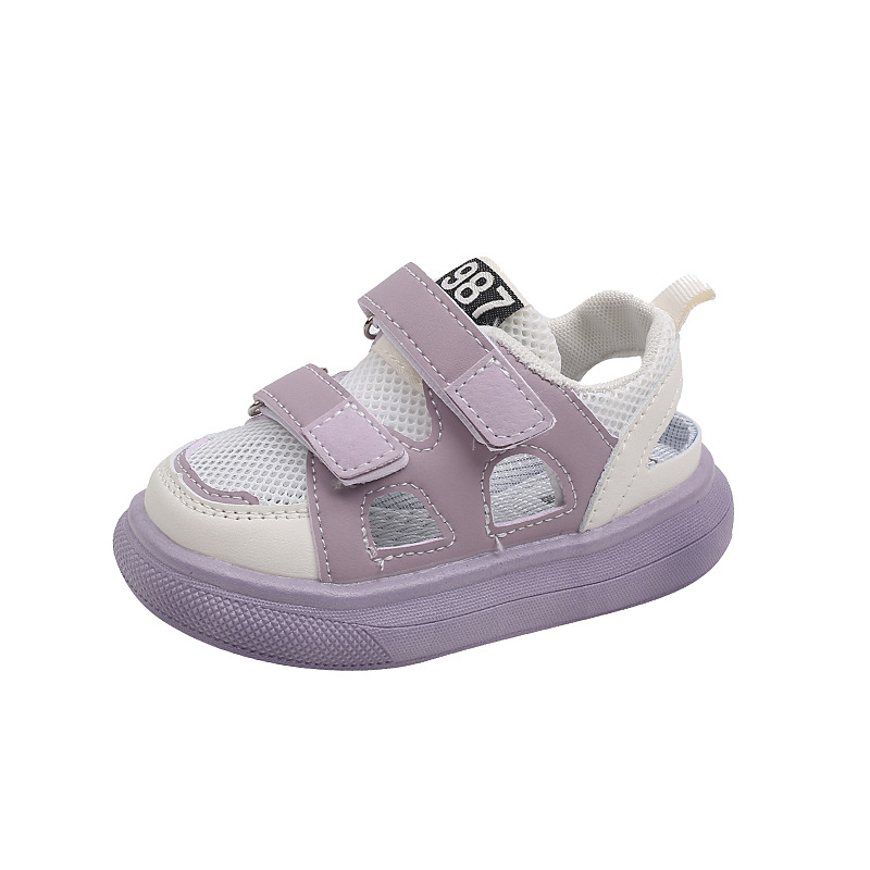 Kids Sports Summer for Toddlers Boy Girl Chilren Hollow Fashion Design Board Shoes Walkfashion Sandals Size 22 - 31 dh1922389