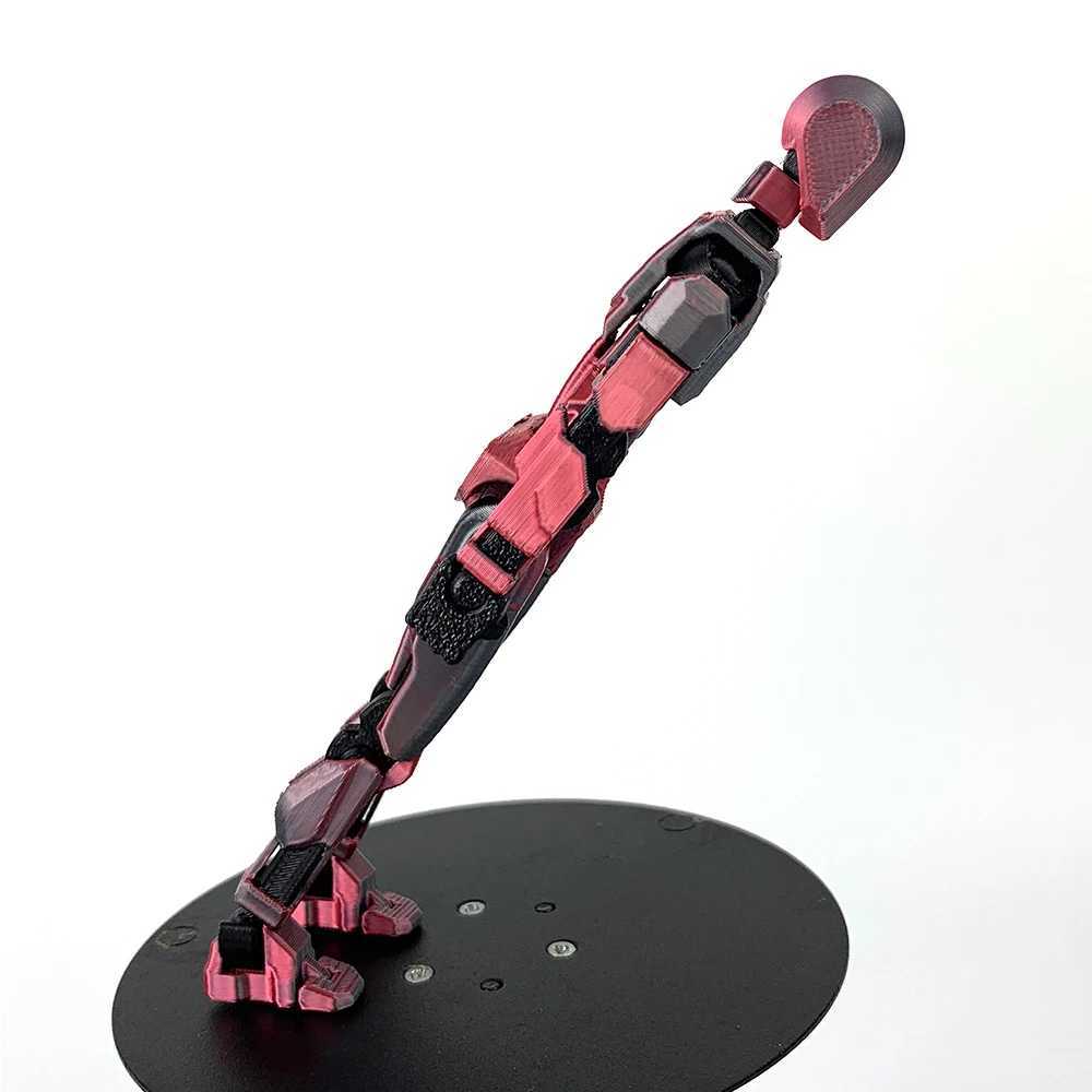 3D Printed Mannequin Magnetic Suction Series Dummy 13 Toys Action Figures Multi-Jointed Movable Shapeshift Robot Ornaments Gift C251117