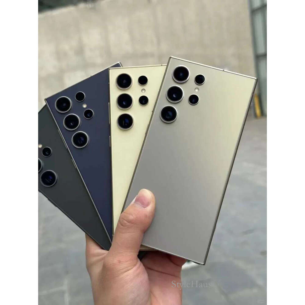 S24 S25Ultra High Configuration 5G Android Cell Phone with Large Display, Premium Camera System & Built-in GPS Smartphone