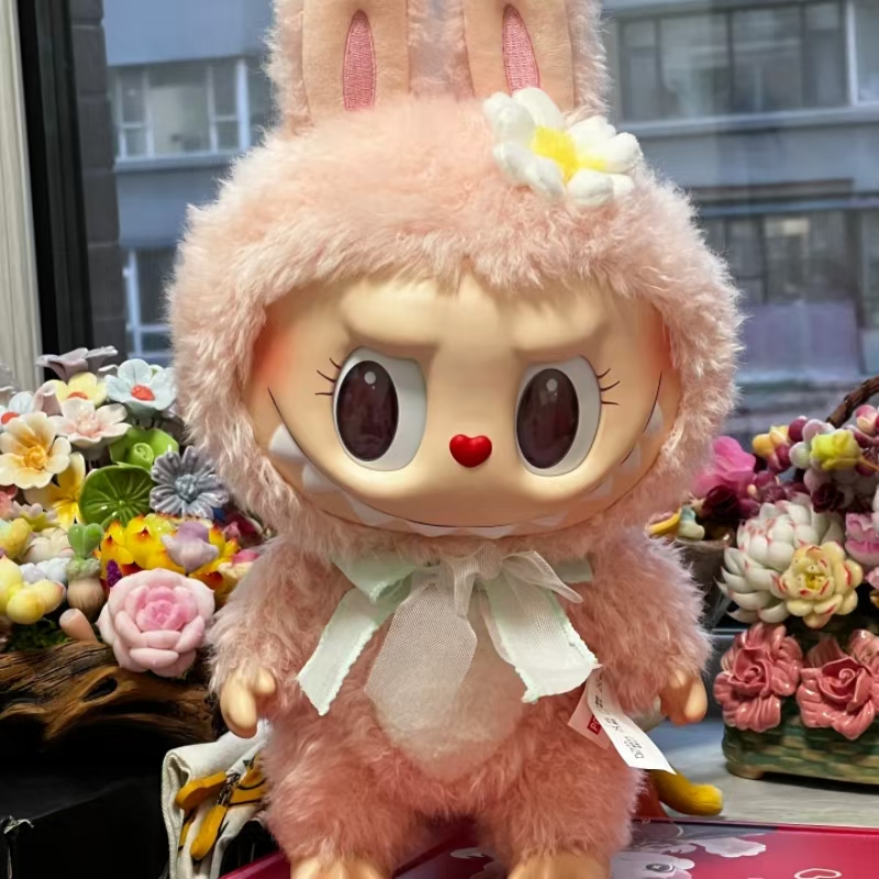 38cm MOKOKO Sweetheart Series V1 Close to Sweet Vinyl Figure Vibrant Mini Plush Toy Plush Doll Vinyl Keychain Mokoko for Gift