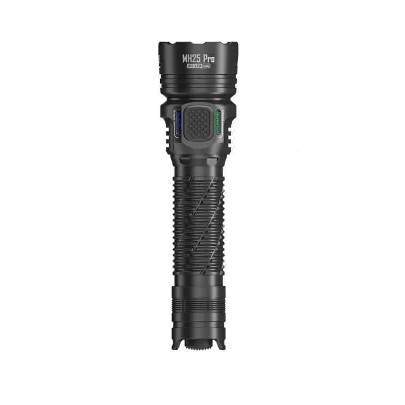 NITECORE MH25 PRO UHi 40 LED 3300Lumens Rechargeable Flashlight Include 21700 5300mAh Battery M251117