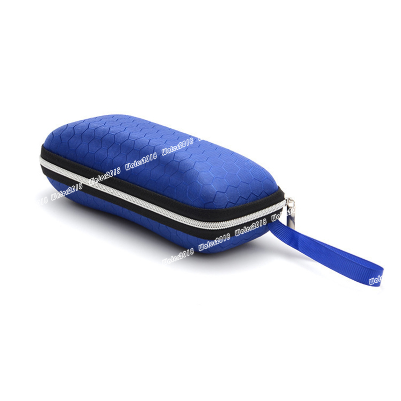 Rectangle Sunglasses Case Portable Zipper Storage Box Crush Resistance Small Hard Eye Glasses Eyewear Protector Boxes 17*6*7CM