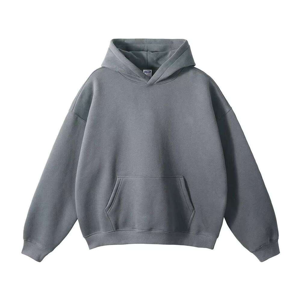 High Quality Heavy Cotton Pullover Hoodies Unisex Custom Hoodie for Men
