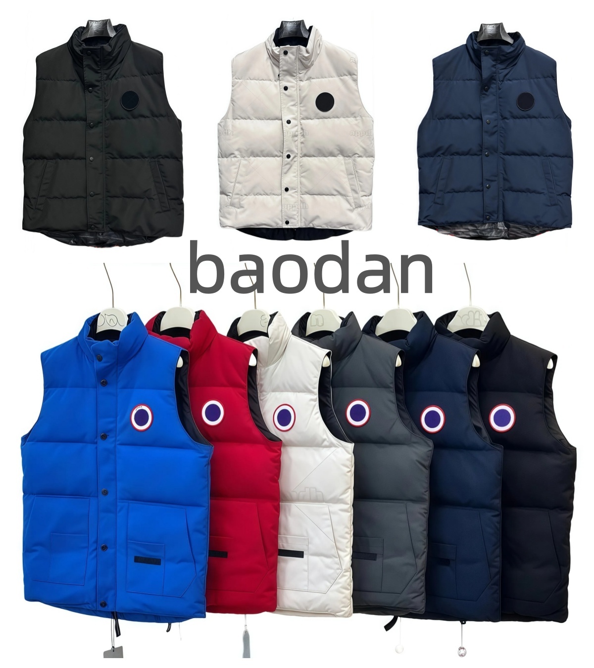 gilet mens gilet veste homme jacket Parkas Men's Jackets Winter Cotton Women's Parka Coats Outdoor Windbreakers Thickened Warm Coats Custom euro size s-2xl