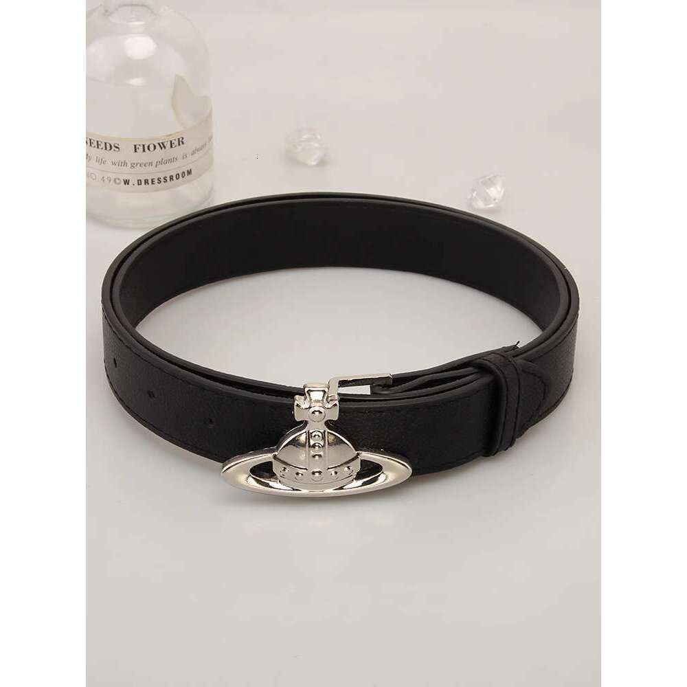 Empress Dowager Xi's High-End Three-Dimensional Saturn For Men And Women Instagram Trend Versatile Decorative Dress, Jeans Belt