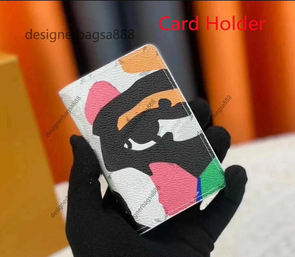 new Premium Unisex Shadow Mini Wallet for Men & Women Designer Short Card Holder Classic wers Stylish assar and Secure Pocket Organizer Small Purse with Box