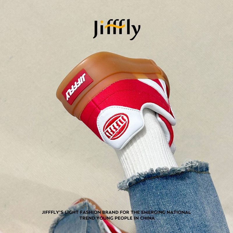 Jifffly Designer Casual Shoes Men Women Shoes Classic Anti-slip Hiking Breathable Shoes Retro Versatile Sports Shoes Outdoor Recreation Travel Daily O