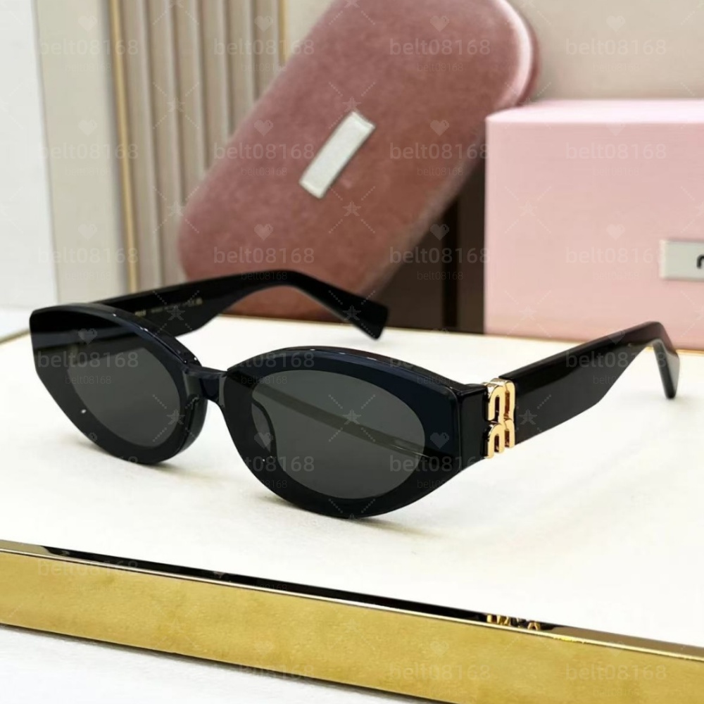 Designer Cat Eye Womens Sunglasses Classic Brand Fashion New Explosive Sunglasses High Quality Luxury Retro Full Frame Top Outdoor Sunshade UV Mens Sunglasses AAA1