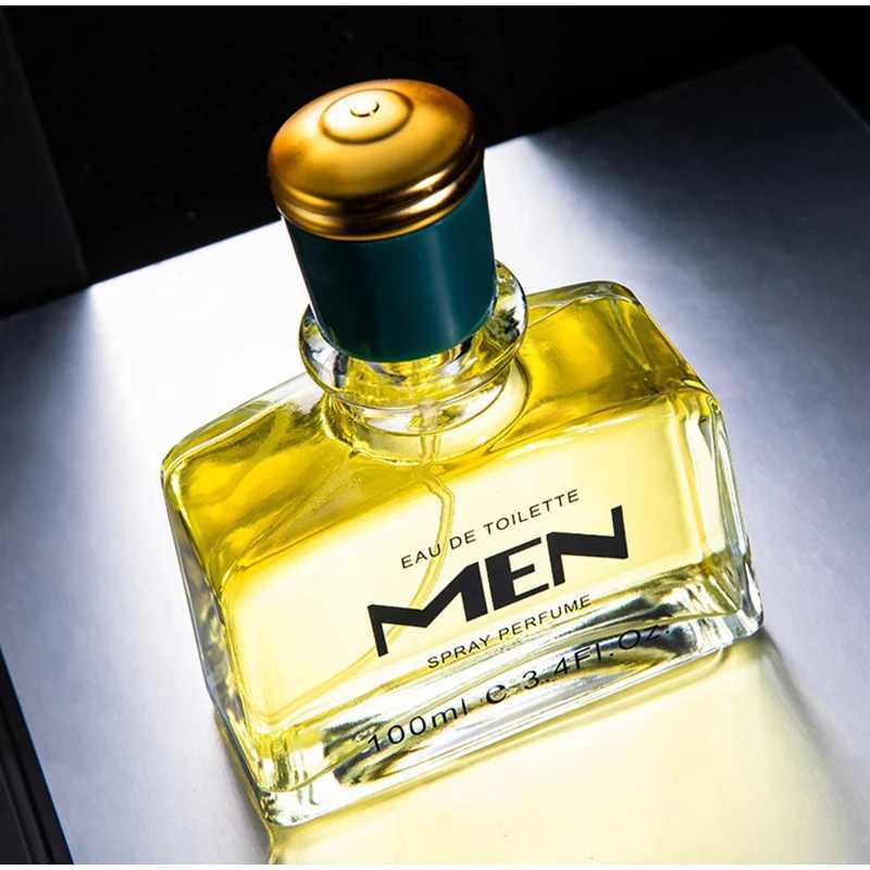 Mens Perfume 100ml Cologne Lasting Temptation Fragrance Charming Pheromone Spray Man Confidence PerfumeW251117