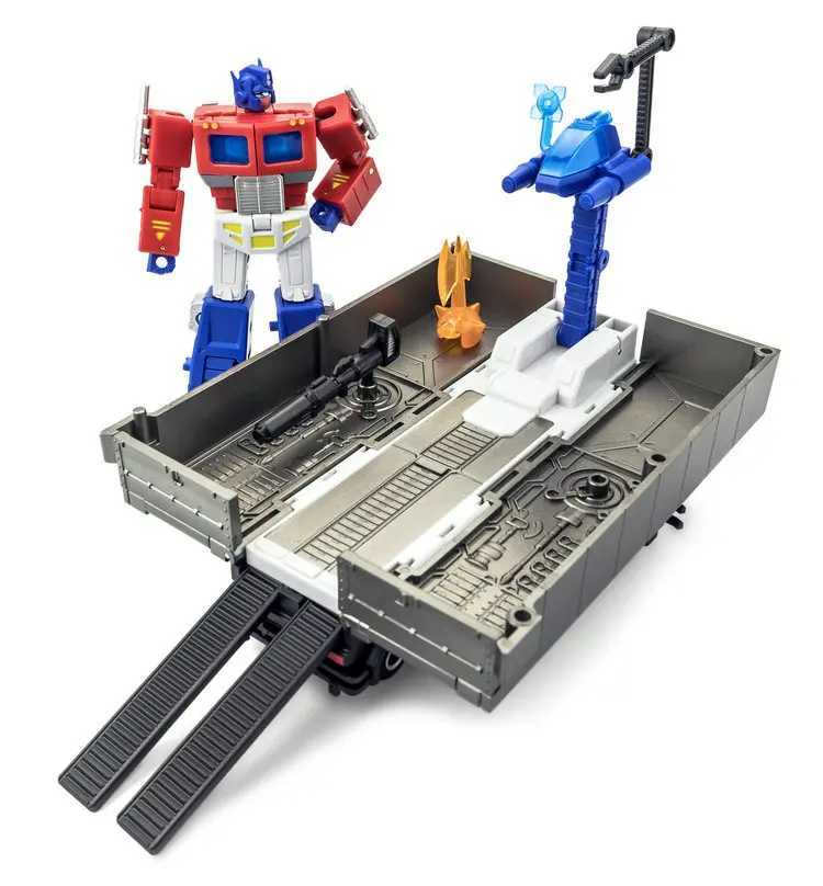 Transformation Mini OP Commander With Trailer Roller Flying Backpack MPP10 Pocket Action Figure Robot Deformed Toys Model Gifts C251117