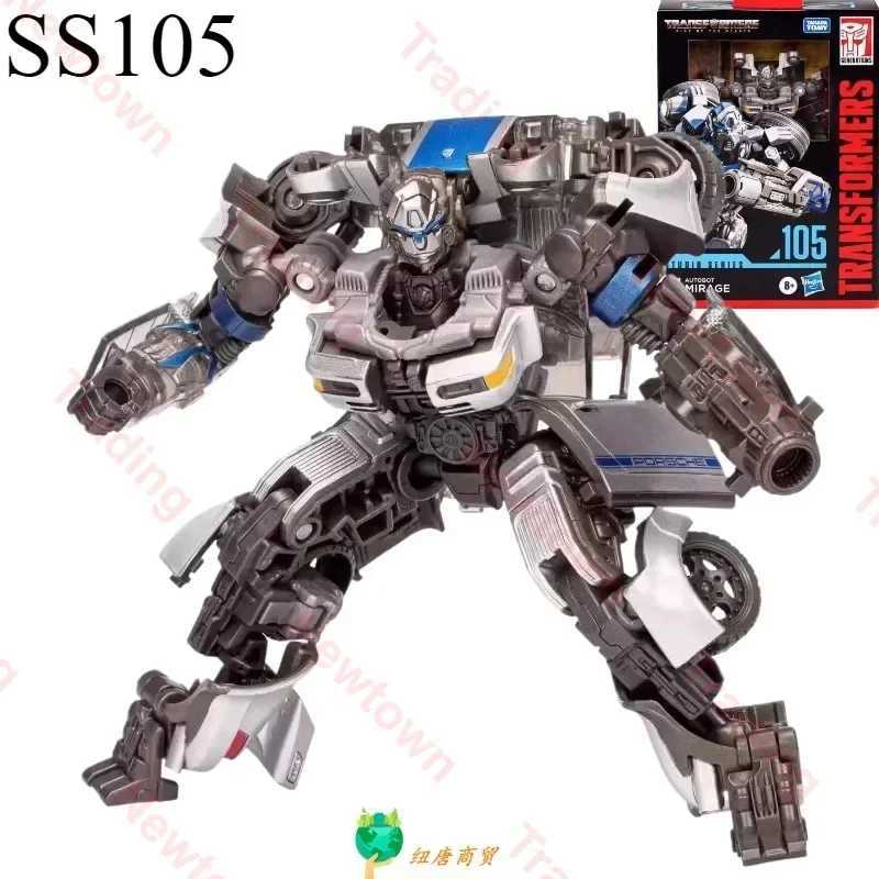 In Stock Transforming Toys Series 105 Deluxe Class Mirage 45 Inch Action Figures Toys Gift Collectibles C251117