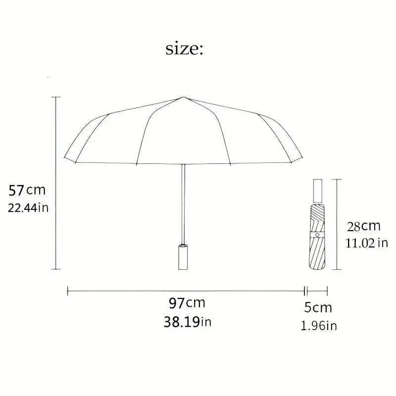 Cat Theme Folding Umbrella - Fashionable Auto-Open Design 8 Iron Ribs Plastic Handle Foldable Sunshade Perfect Christmas Gifts C251117