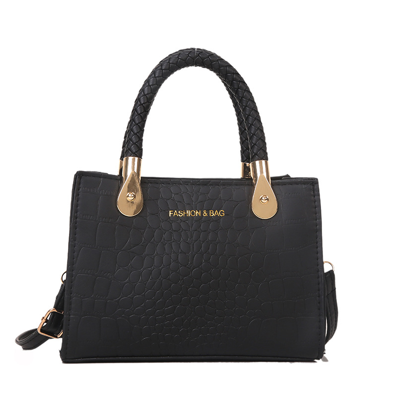 Trendy Women's Small Square Bag with Strap - Versatile Korean Retro Style Tote bag Designer bag