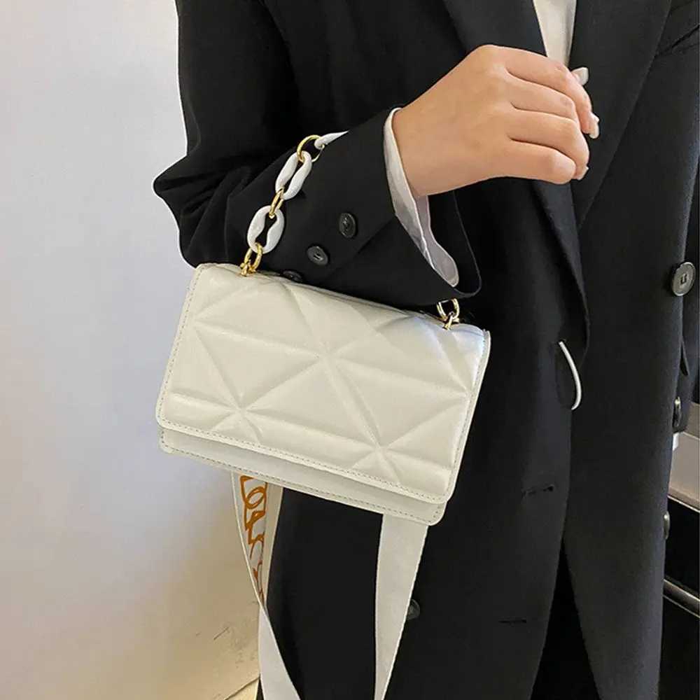 Large Capacity Shoulder Bag Women Female Fashion Casual Handbags PU Leather Crossobdy Clutch Flap Bag Streetwear Accessory Z250512