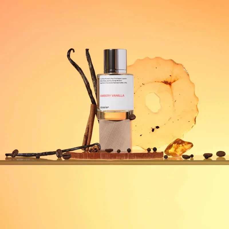Dossier - Ambery Vanilla 17Oz 50ml - Eau de Parfum - Inspired by Y SLs Black - Long-lasting Fragrance - FeminineW251117
