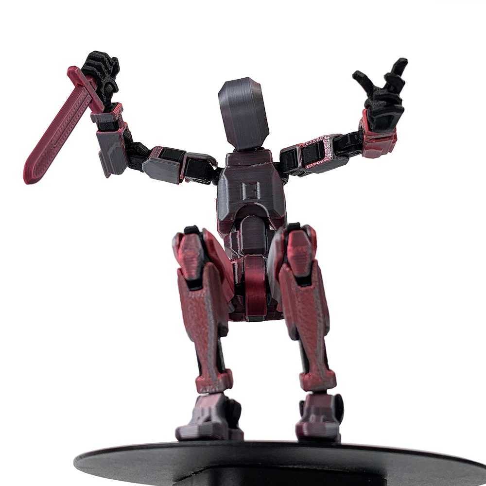 3D Printed Mannequin Magnetic Suction Series Dummy 13 Toys Action Figures Multi-Jointed Movable Shapeshift Robot Ornaments Gift C251117