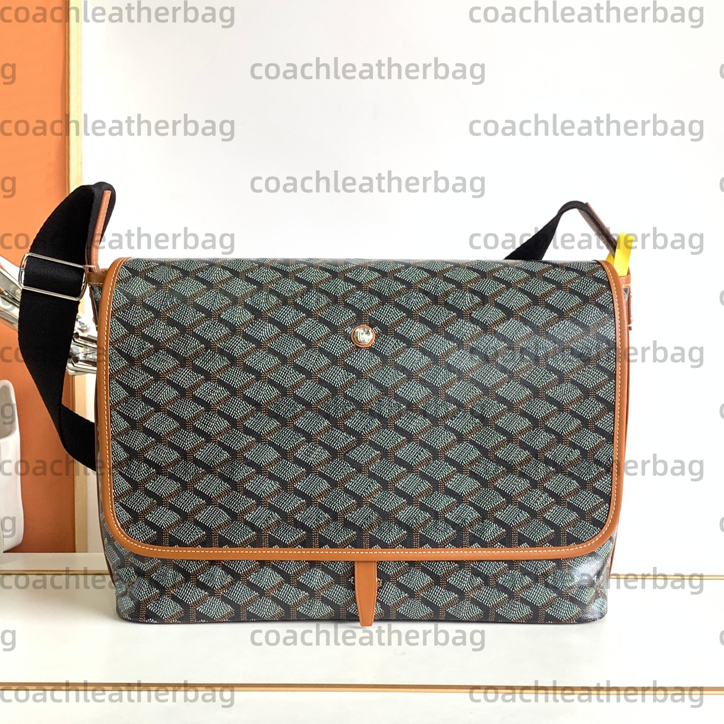 Luxury Designer bags tote Womens mens handbags CAPETIEN Medium Postman Bag lady high capacity flap Messenger bag fashion leather crossbody Shoulder travel Bag