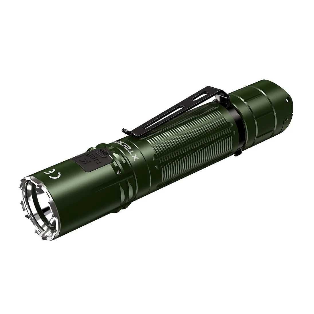 Klarus XT2CR PRO Police LED Flashlight 2100LM Torch Lighter with 18650 Battery for Camping Self Defense Hiking M251117