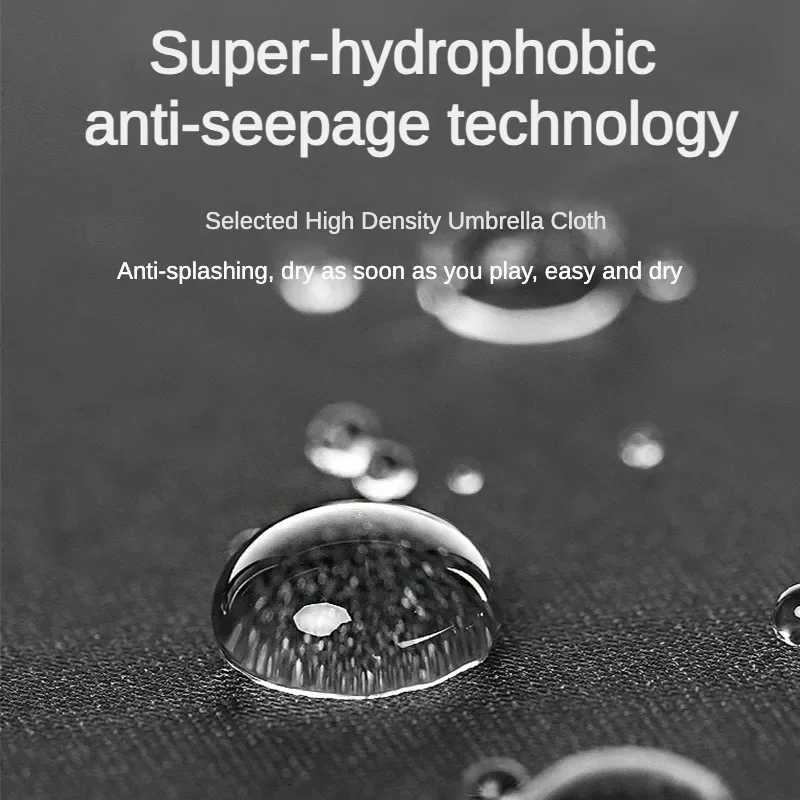 Business Luxury 140CM Super Large Umbrella Men Women Automatic Folding Windproof Strong Reinforce Sun and Rain Big Umbrellas C251117