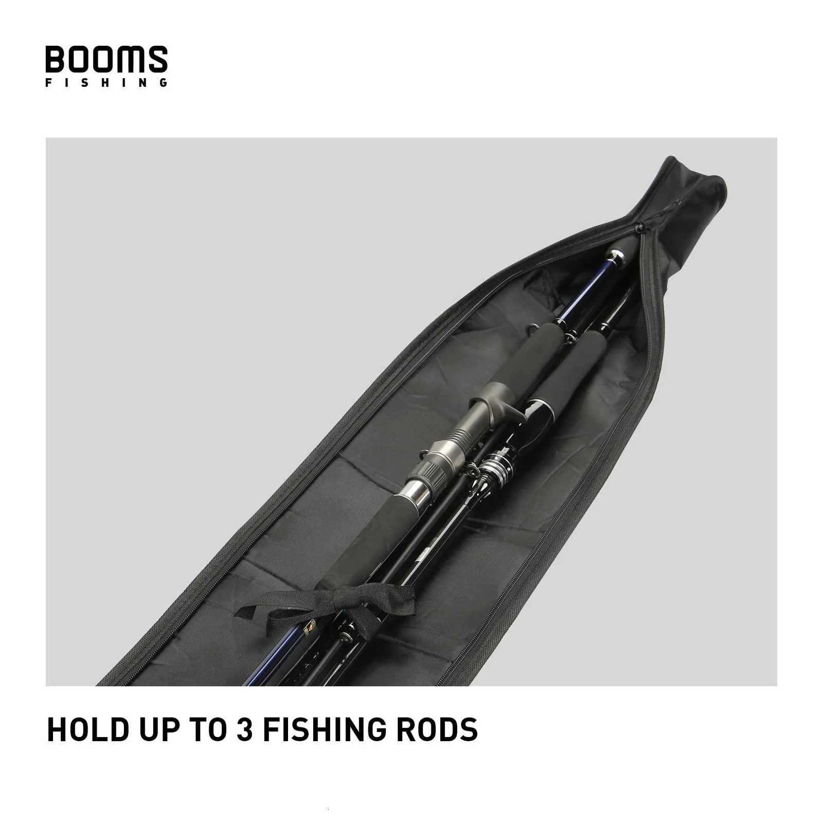 Booms Fishing PB3 Fishing Rod Bag Pole Storage Case 130 cm to 215 cm Folding Apply Fishing Tools Reel Rods Bags CasesW251115