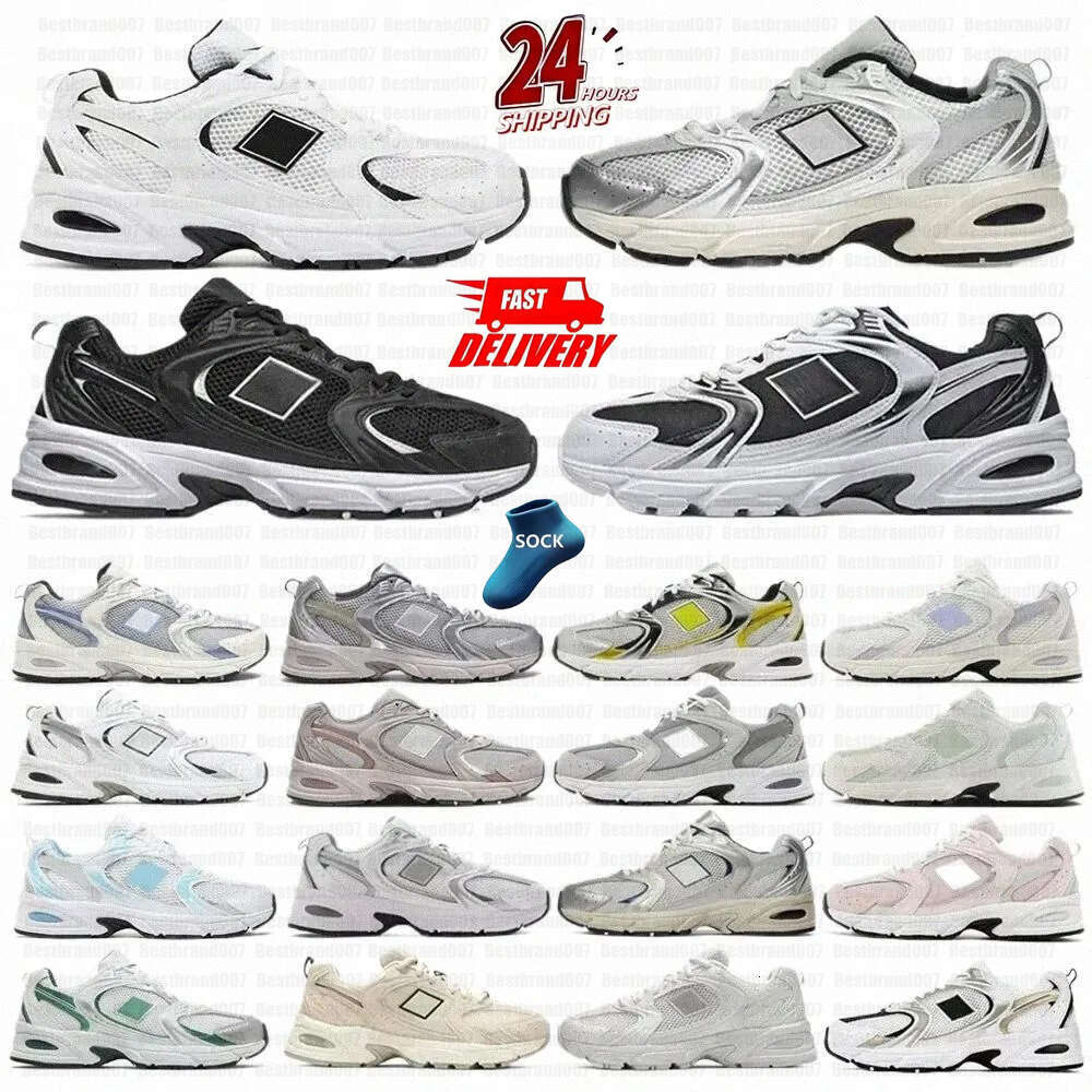 Top Quality 530 og Designer Heels Women Sports White Sier Ivory Utility Pack Grey Cream Beige Black Runner Casual Athletic Sneakers Shoes Light 36-45